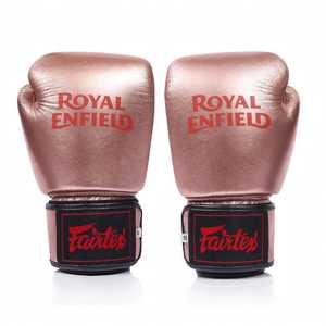 Gants de boxe Fairtex en cuir jaune, nouvelle collection, très demandés, avec fermeture auto-agrippante et sangles réglables pour le kick-boxing et les arts martiaux. - Product Image 4
