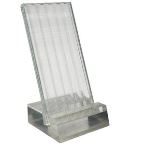 Modelos Modernos de Amplia Gama, Vidrio Templado Acanalado de Alta Calidad, Garantía de 4 Años para Mamparas de Ducha, Paredes Divisorias y Cortinas de Baño - Product Image 3