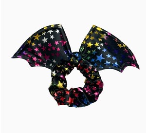 Coletero de Halloween con Lazo de Murciélago y Lentejuelas, Accesorio Grande para el Cabello con Nudo para Fiestas de Mujeres - Product Image 1