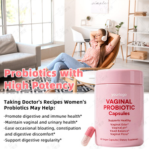 Viên nang lợi khuẩn âm đạo cho nữ giới giúp cân bằng độ pH và hỗ trợ hệ vi sinh vùng kín - Product Image 6