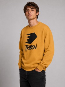 Sweat-shirt pour homme de qualité supérieure offrant un confort supérieur, une texture douce et un design élégant pour les activités décontractées et les activités de plein air - Product Image 2
