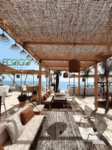 Voile d'ombrage en fibre de coco respirante, séchée au four, anti-moisissure, pour pergola et treillis en bois, vente en gros usine Vietnam - Product Image 4