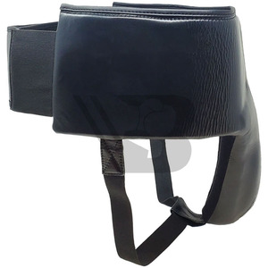 High Quality Custom Size <b>Boxing</b> Groin Guard Training All Seasons Private Label Leather Protector Hot Selling Protective Gear - Product Image 5