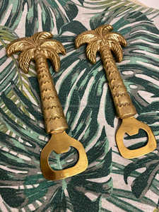 Abrebotellas de diseño de palmera, latón personalizado, acabado de alta calidad, perfecto para Mini Herramienta de bolsillo única - Product Image 2