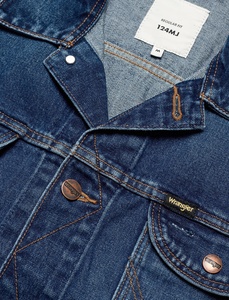 Veste en Jean pour femmes, vêtements dames, nouveau Style, veste en Jean pour femmes, manches longues, manteau personnalisé, coton, bleu, poches OEM, nouvelle collection - Product Image 3