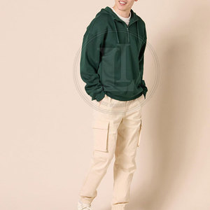 เสื้อฮู้ดดี้โอเวอร์ไซส์ใส่สบาย ระบายอากาศได้ดี ผลิตจากผ้าฝ้าย 100% สั่งทำได้ รุ่นใหม่ สไตล์ลำลองสำหรับฤดูหนาว - Product Image 2
