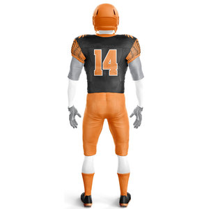 Uniforme de Fútbol Americano Deportivo con Logotipo Personalizado, Transpirable, Profesional, de Alta Gama, con Nuevo Diseño de Secado Rápido a Precio Razonable - Product Image 2