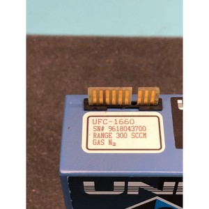 UNIT INSTRUMENTS UFC-<b>1660</b> MFC MASS FLOW - Trusted Global Legacy Semiconductor Equipment and Parts at - Product Image 3