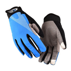 Guantes de Motocross Unisex de Medio Dedo, Transpirables, de Alta Calidad, de Cuero Vacuno, con Malla, Resistentes al Viento, con Diseño Personalizado - Product Image 6
