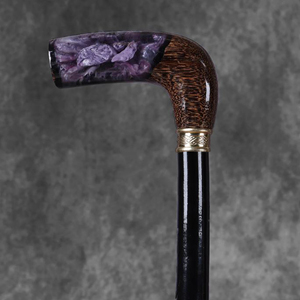 Bâton de marche en bois dur naturel pour les aventures en plein air, canne de marche en bois artisanale de qualité supérieure, vente en gros par AYAANS CREATIONS - Product Image 1