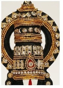 Estatua Religiosa de Resina de Venkateswara Thirupathi Balaji - Figura Decorativa para Mesa del Hogar - Product Image 2