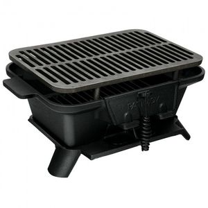 Griglia BBQ da Tavolo in Ghisa Resistente per Campeggio, Picnic, Piatti e Stoviglie - Product Image 3