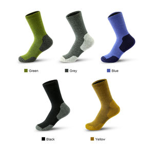 Calcetines Deportivos Juveniles de Primavera al Por Mayor a Bajo Precio, Color Personalizado, Transpirables, Ecológicos, de Secado Rápido, Calcetines Pakistan Crew - Product Image 2