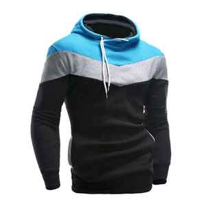 Sudaderas con Capucha Personalizadas para Hombre, Invierno, Poliéster/Algodón, Transpirables, Ecológicas, Secado Rápido Digital, Bordado 3D, Marca Personalizada, Casual - Product Image 1