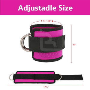 Manchon de soutien confortable pour la cheville, attelle de compression sportive pour hommes et femmes, idéal pour le fitness, l'exercice, la course, la marche et l'entraînement - Product Image 3