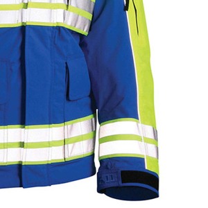 Chaqueta de Seguridad Reflectante de Alta Visibilidad Multicolor, Ropa de Trabajo para Exteriores, Transpirable, a Bajo Precio - Product Image 5