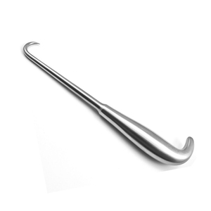 ตะขอเกี่ยวกระดูกออร์โธปดิกส์คุณภาพดี ทำจากสแตนเลสสตีล ผลิตด้วยมือ ได้รับการรับรองมาตรฐาน CE  ตะขอเกี่ยวกระดูก คลาส I รับประกัน 1 ปี 2026 - Product Image 1