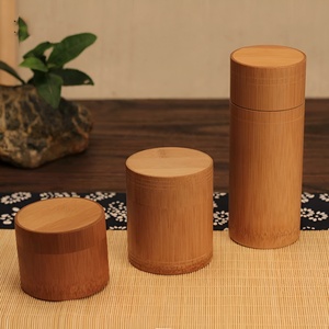 Boîte à thé en bambou de haute qualité, prix bon marché du Vietnam 100% conception d'échantillon de matériau naturel - Product Image 5