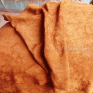 Cuero de vaca de segunda capa ecológico para bolsos, zapatos, tapicería y disfraces, fabricado en ISONZ Leather Zone, modelo 5.5-6 pies cuadrados - Product Image 3