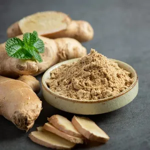High Purity <b>Ginger</b> <b>Powder</b> Natural Dried Ground <b>Ginger</b> Root <b>Powder</b> for Culinary, Herbal and Industrial OEM Wholesale Bulk Supply - Product Image 1