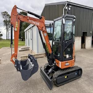 Mini-excavatrice hydraulique de 3 tonnes à prix avantageux avec moteur à couple élevé pour utilisation en jardin et en ferme, garantie de 2 ans - Product Image 3