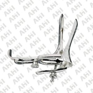 Spéculum vaginal manuel en acier inoxydable de qualité supérieure AHI, instruments chirurgicaux, instrument de gynécologie, certifié CE, réutilisable - Product Image 4
