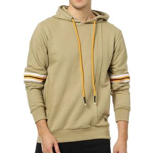 Sweat-shirts et sweats à capuche pour hommes grande taille avec logo personnalisé, en coton et polyester de haute qualité, teinture unie, épaules tombantes, style streetwear pour l'hiver - Product Image 1