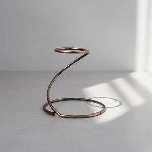 ชั้นวางดริปเปอร์กาแฟโลหะคุณภาพพรีเมียม รุ่น 3009447S ชุบทองแดง - Product Image 4