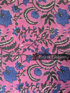 Wholesale Indian Traditional Hand Block Print 100% Cotton Fabric for Sewing and <b>Quilting</b> Yardage Bulk Export - Product Image 3
