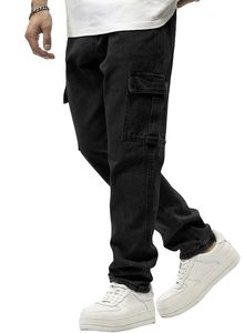 Pantalones Cargo para Hombre, Color Azul Claro, Resistentes al Agua y al Viento, Elegantes, Ligeros, Casuales, de Alta Calidad, con Múltiples Bolsillos, Precios Razonables - Product Image 4