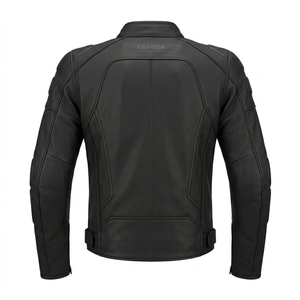 Men's Custom <b>Biker</b> Leather <b>Jacket</b> | Motorcycle Racing Motorbike Auto Racing Wear Online Sale - Product Image 2