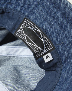 Sombrero de Pescador Casual de Mezclilla de Alta Calidad 2026 al por Mayor para Exteriores, Transpirable, Impermeable, de Lona, con Patrón Sólido y Bordado 3D - Product Image 3