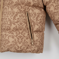 Veste matelassée personnalisée en polyester gris léger, écologique, respirante, rembourrée de bulles, avec logo personnalisé pour homme