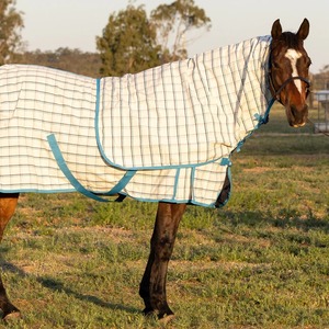 Manta de Invierno para Caballos, de Lana, con Forro de Nailon, Resistente, para Uso en Establos, Colores y Tamaños Personalizados - Product Image 4