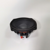 Sistema de Audio con Altavoces de Rango Medio de 6.5" Sonido Profesional para Música Line Array de 6.5 Pulgadas