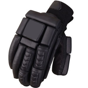 Guantes de Bateo de Críquet Personalizados, Fabricante OEM, Profesionales, Ligeros, Acolchados, Transpirables, de PU, Cosidos a Mano, con Hebilla, para Mano Izquierda/Derecha - Product Image 3