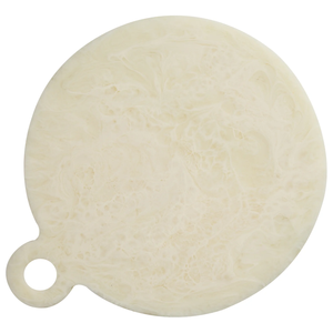 Planche à fromage de luxe en résine rose aqua tourbillonnante faite à la main, écologique et durable, plateau à charcuterie, compatible lave-vaisselle, pour hôtels - Product Image 3