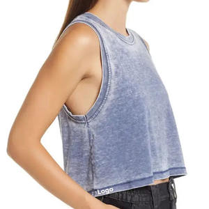 Camisetas sin mangas deportivas para mujer, chaleco muscular para correr, top sin mangas para mujer, ropa de verano para mujer, top deportivo tipo stringer para gimnasio. - Product Image 6