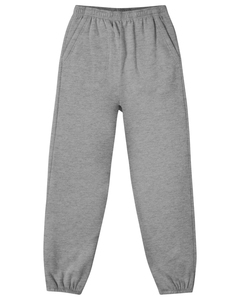 <span class=keywords><strong>Pantaloni</strong></span> Harem da <span class=keywords><strong>Donna</strong></span> <span class=keywords><strong>Grigi</strong></span> a Vita Alta, Vestibilità Ampia, in Pile, Lunghi, Casual, con Elastico in Vita - Product Image 3