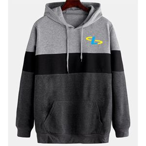 Logo de broderie patché personnalisé Vintage sweats à capuche délavés sweat à capuche homme en coton lourd avec fermeture éclair - Product Image 1