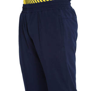 Camiseta Deportiva Ligera para Hombre, Color Amarillo y Azul Marino, con Estampado por Transferencia de Calor, Transpirable, 100% Poliéster, Fusión sin Costuras, Manga Corta - Product Image 6