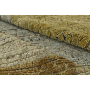 ชุดพรมปูพื้นในร่มขนแกะทรงเรขาคณิตที่ทันสมัยสำหรับห้องนั่งเล่นห้องนอน - Product Image 3