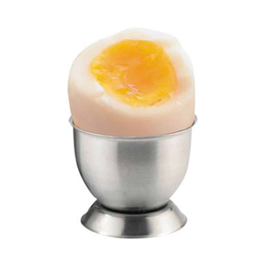 Classic Stainless Steel <b>Egg</b> Cup Round Shape Design For Breakfast Table Serving Boil <b>Egg</b> Holder At low Price - Product Image 2