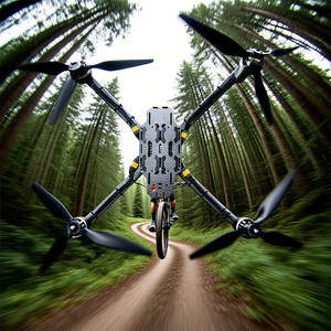 โดรน FPV ประสิทธิภาพสูงพร้อมตัวควบคุมการบิน F7และคอร์ดคอบเตอร์ MPU6000พับได้พร้อมกระเป๋าถือดีไซน์เป็นมิตรต่อการเดินทาง - Product Image 4