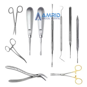 Maxillofacial periodontal procedal Pentax Medic สแตนเลสชุดเครื่องมือผ่าตัดทันตกรรมแบบพรีเมี่ยม - Product Image 3