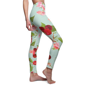 Pantalones de Yoga para Mujer, Cintura Alta, con Cordón, Secado Rápido, Duraderos, Transpirables, Resistentes al Viento, Largos, 100% Poliéster, para Fitness, Invierno - Product Image 5