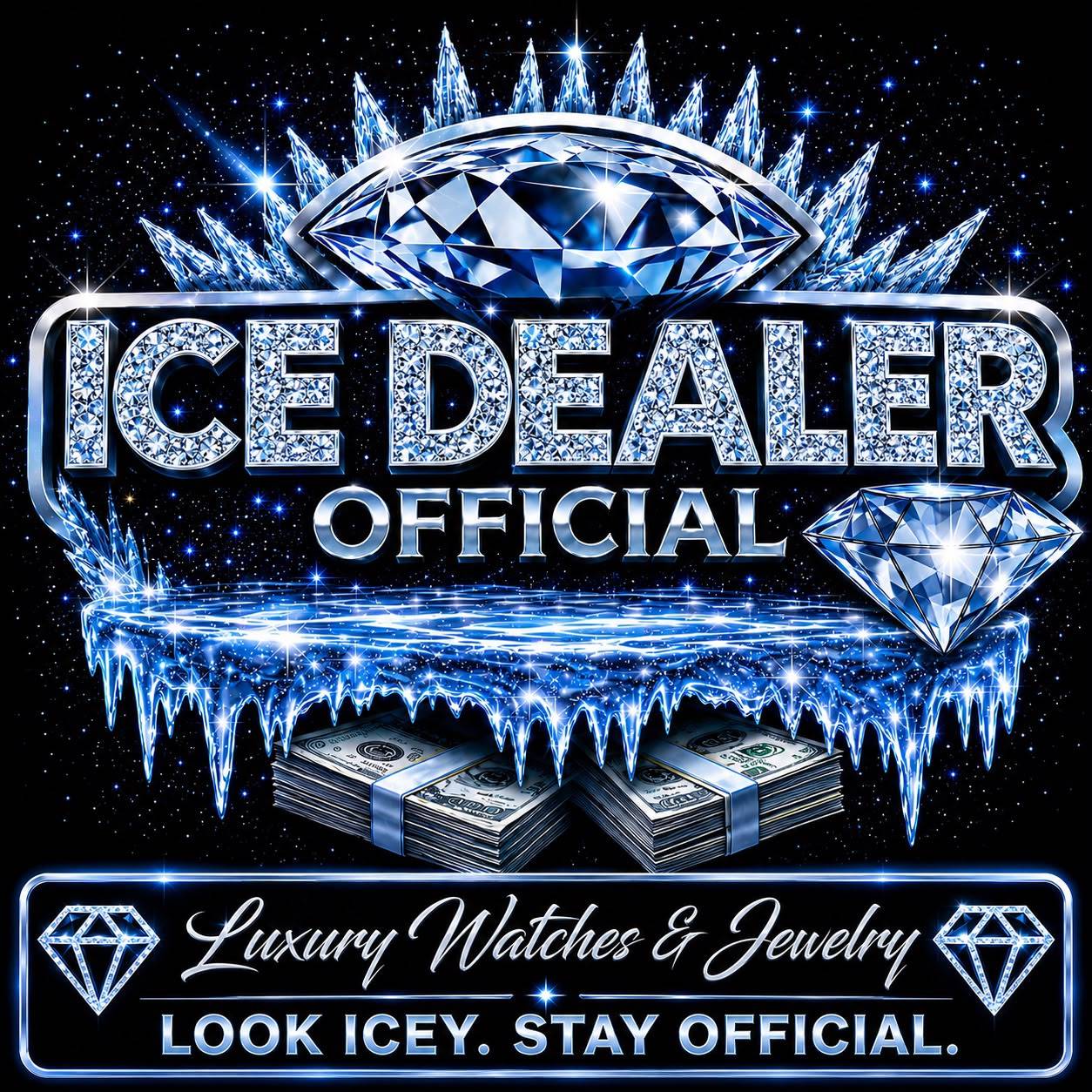 ICE DEALER OFFICIAL LLC logo