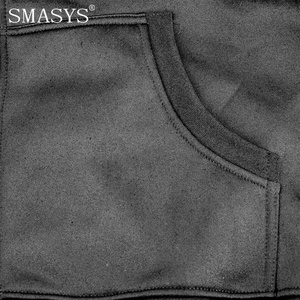 Sweat à capuche tissé en coton 100% doublé, imprimé, uni, avec fermeture éclair, personnalisé, vente en gros, pour femmes et hommes - Product Image 6