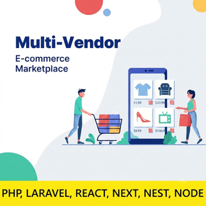 ซอฟต์แวร์ตลาดซื้อขายแบบหลายผู้ให้บริการยุคใหม่: แพลตฟอร์มการค้าดิจิทัล B2B และ B2C ประสิทธิภาพสูง พร้อมเครื่องมือผู้ให้บริการแบบครบวงจร - Product Image 2