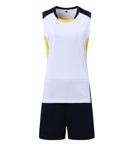 Tenue de volley-ball unisexe professionnelle à manches courtes, séchage rapide, respirante, grandes tailles, ensembles d'été, toutes tailles disponibles pour hommes - Product Image 2